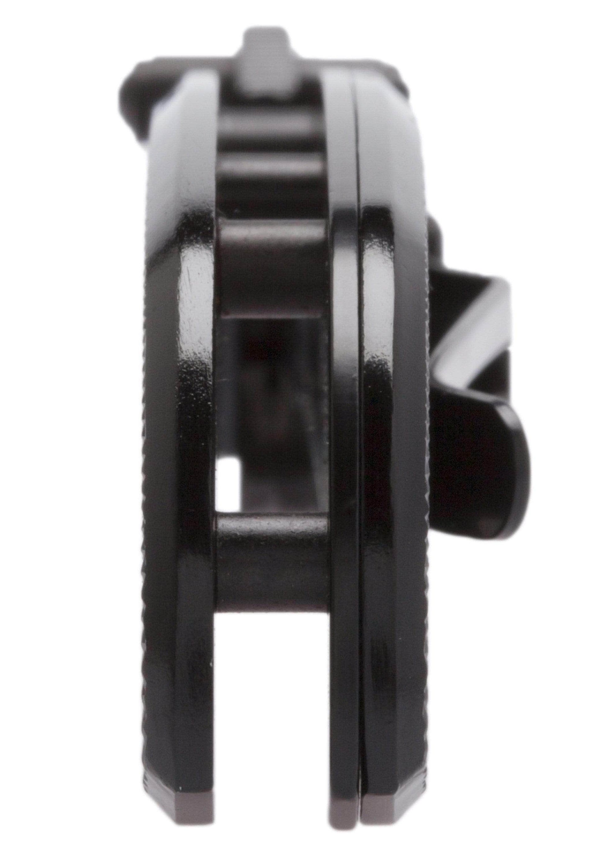 Smith & Wesson Bullseye Extreme OPS, 3.2" Combo Blade, Black Aluminum Handle - CK5TBS