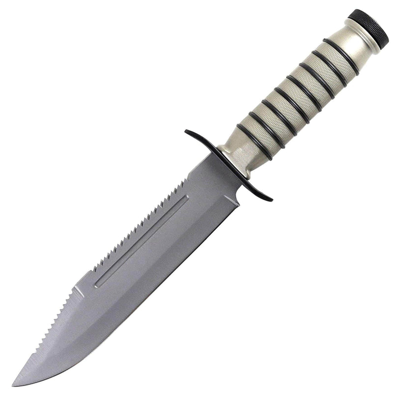 Bowie Knife with Survival Kit
