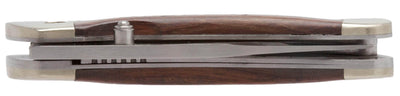 Parker River "Classic" Folding Knife, With Engraved Rosewood Handle
