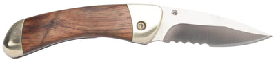 Parker River "Classic" Folding Knife, With Engraved Rosewood Handle