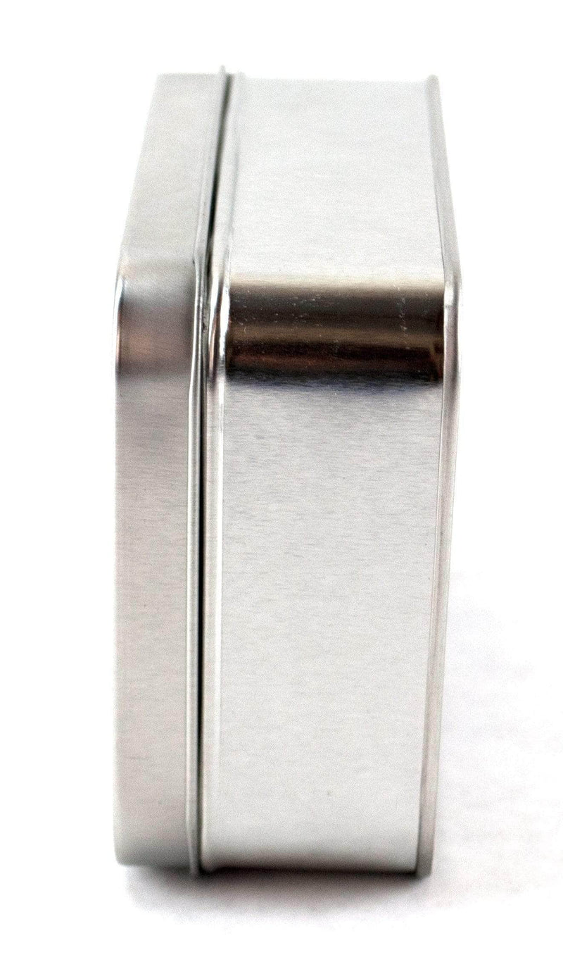Laser Engraved Rectangular Gift Tin