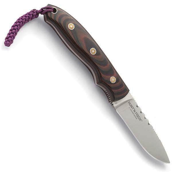 CRKT Hunt'N Fisch, 3.01" Blade, Multicolored G10 Handle, Sheath - 2861