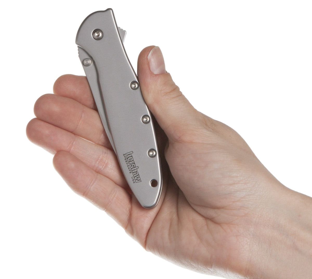Kershaw Ken Onion Leek Pocket Knife (Classic Combo Edge)