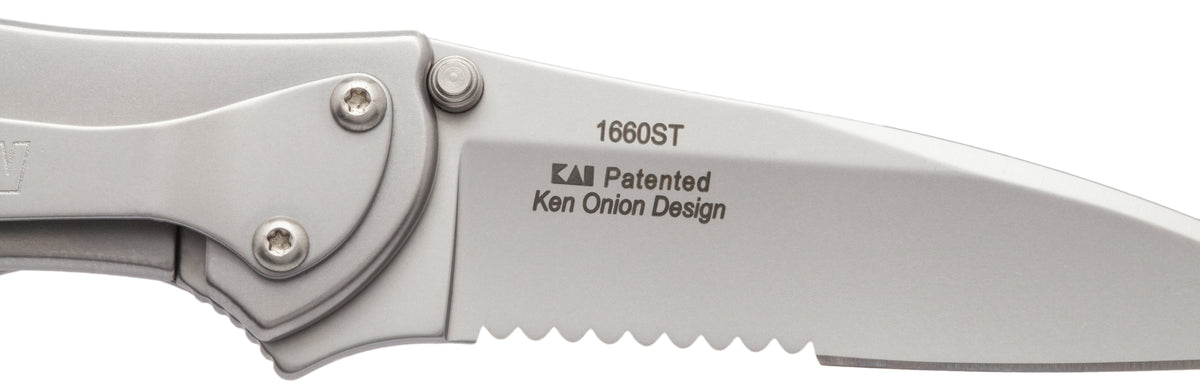 Kershaw Ken Onion Leek Pocket Knife (Classic Combo Edge)