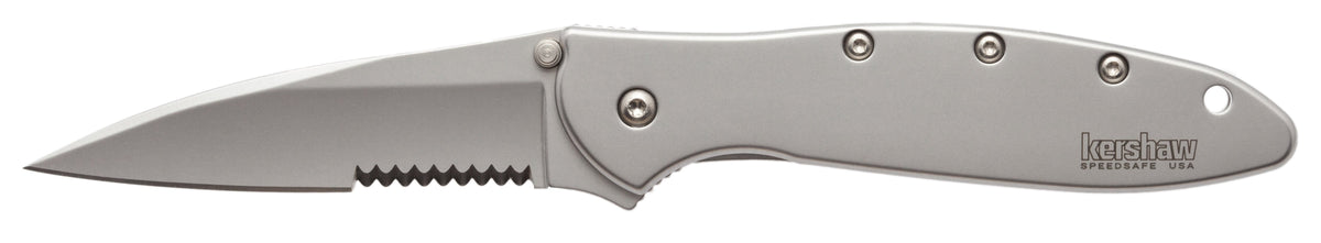 Kershaw Ken Onion Leek Pocket Knife (Classic Combo Edge)