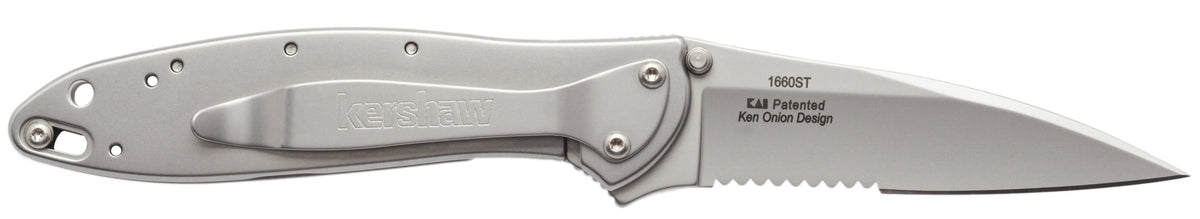 Kershaw Ken Onion Leek Pocket Knife (Classic Combo Edge)