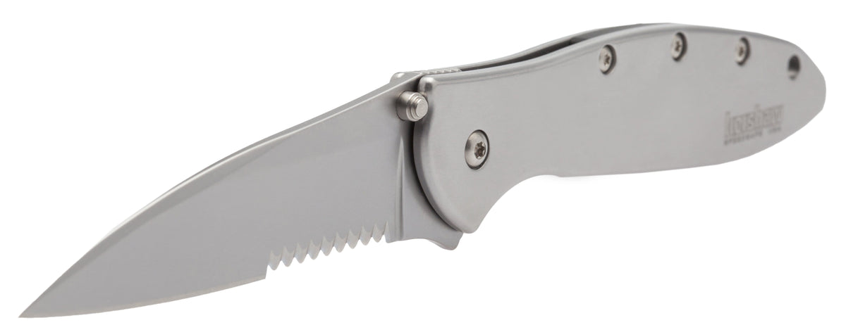 Kershaw Ken Onion Leek Pocket Knife (Classic Combo Edge)