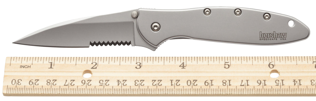 Kershaw Ken Onion Leek Pocket Knife (Classic Combo Edge)