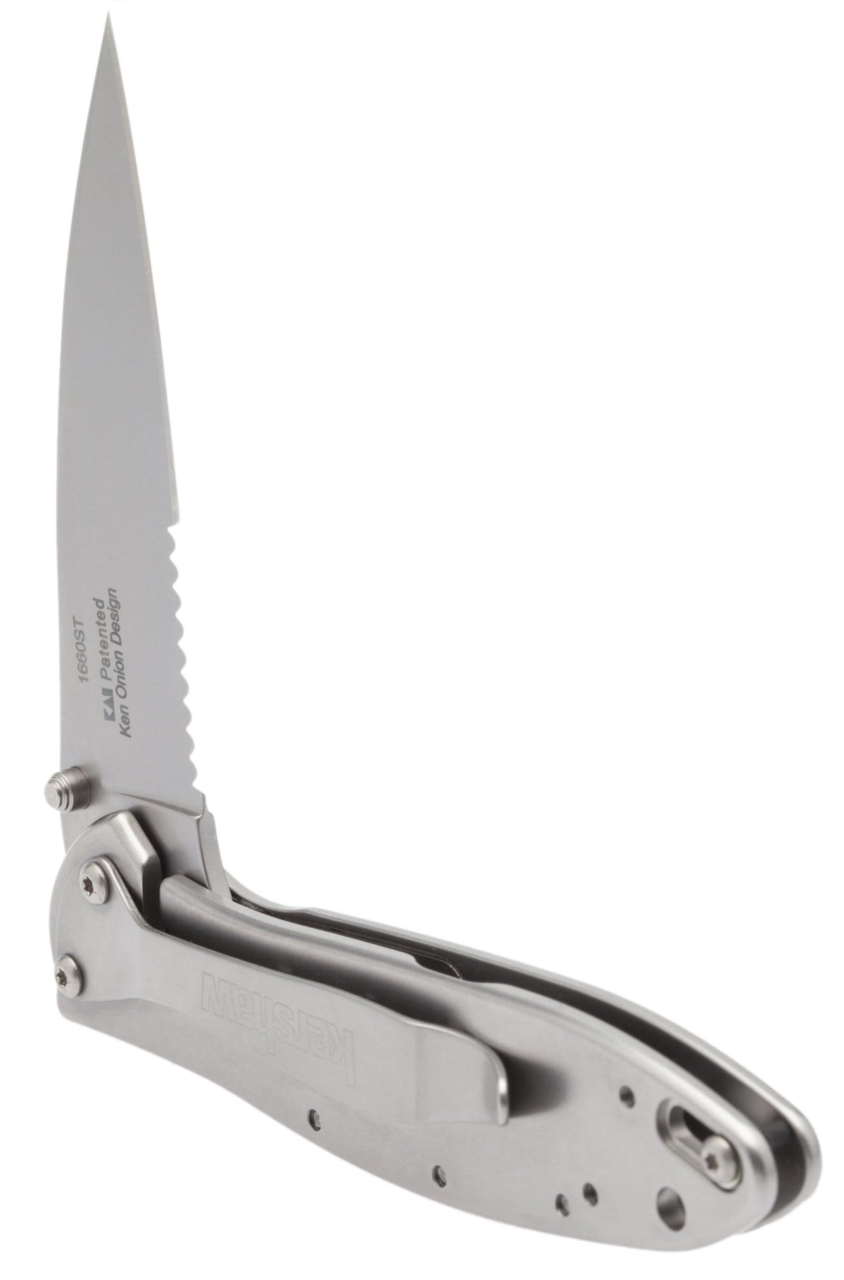 Kershaw Ken Onion Leek Pocket Knife (Classic Combo Edge)