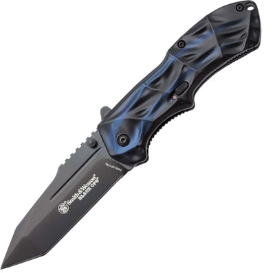 Smith & Wesson Smith & Wesson Black Ops M.A.G.I.C. Assisted Opening Liner Lock Folding Knife , Tanto