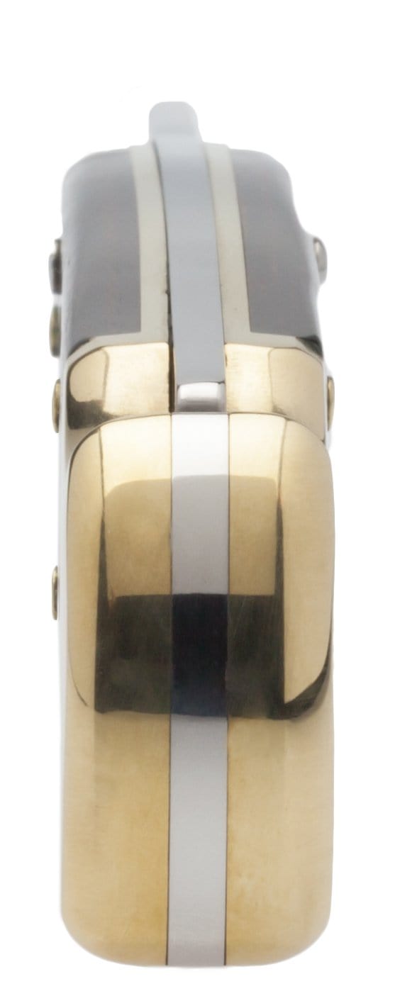 Buck 110 Folding Hunter Pocket Knife, Dymondwood Handle