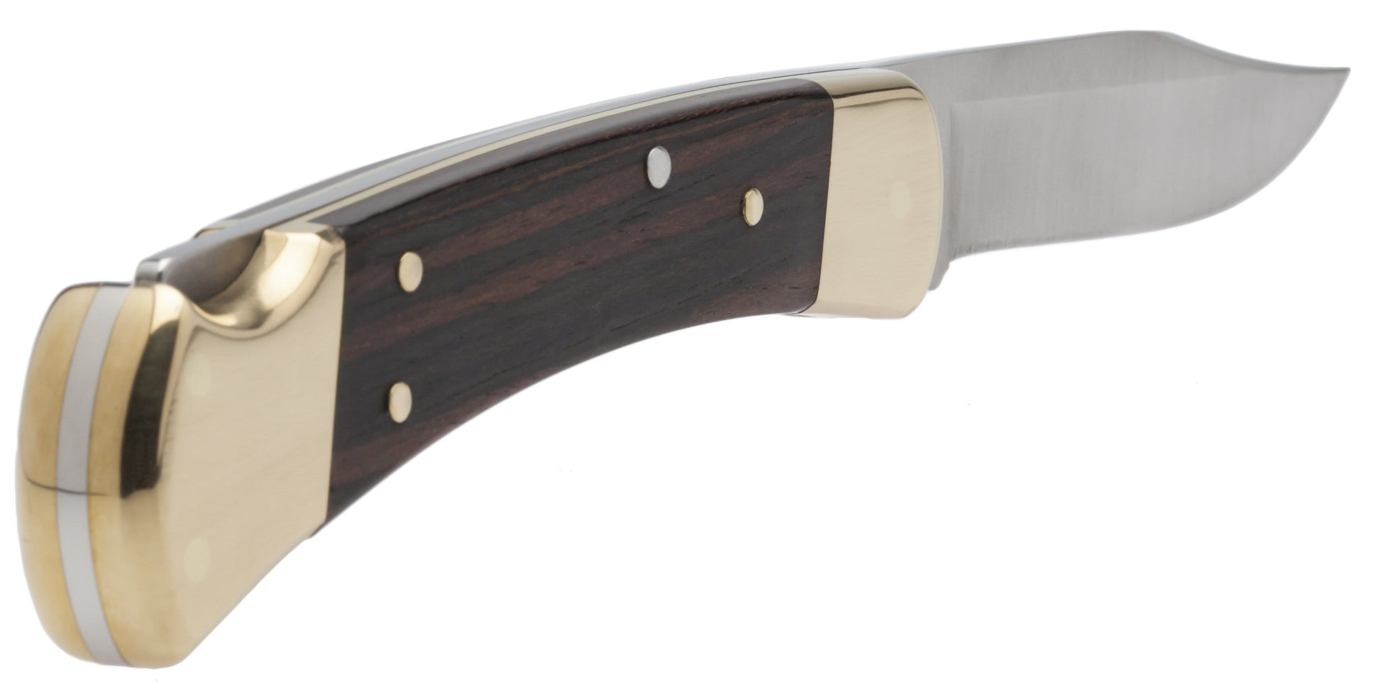 Buck 110 Folding Hunter Pocket Knife, Dymondwood Handle
