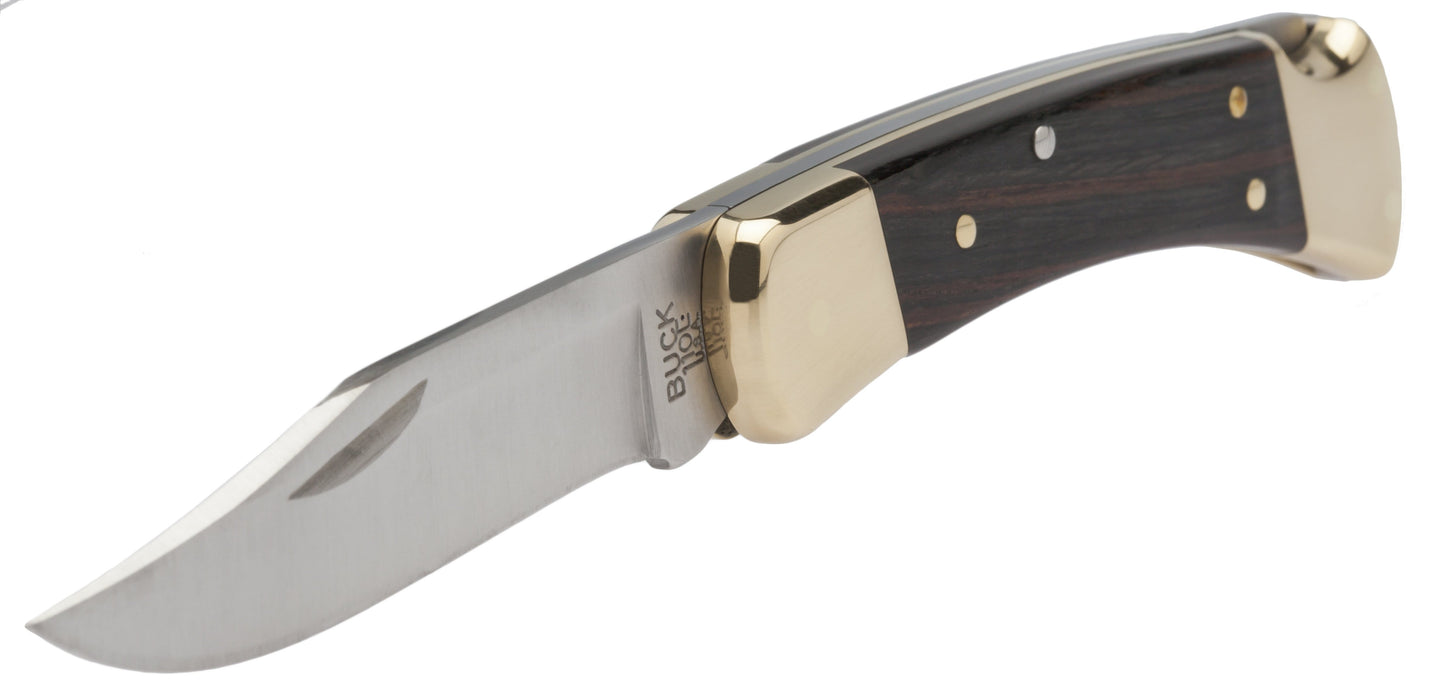 Buck 110 Folding Hunter Pocket Knife, Dymondwood Handle