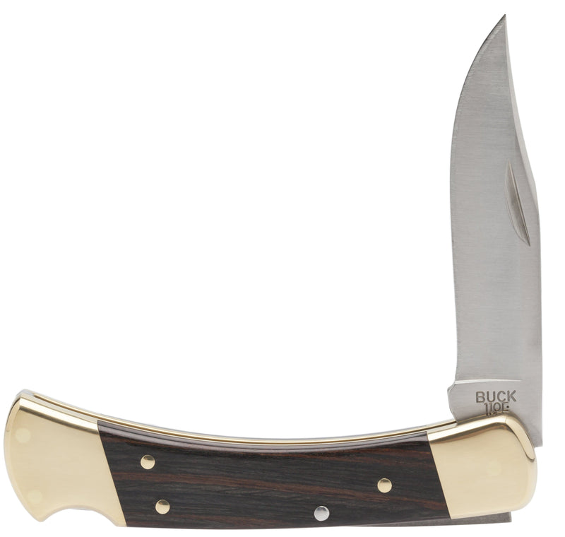 Buck 110 Folding Hunter Pocket Knife, Dymondwood Handle