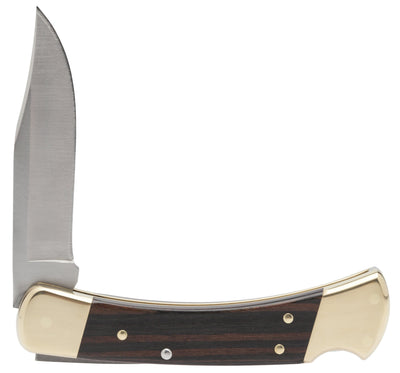 Buck 110 Folding Hunter Pocket Knife, Dymondwood Handle