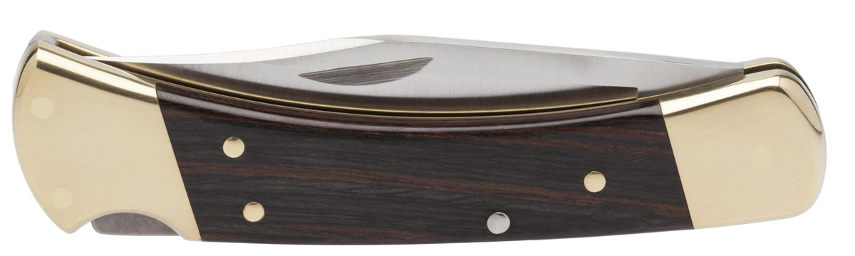 Buck 110 Folding Hunter Pocket Knife, Dymondwood Handle