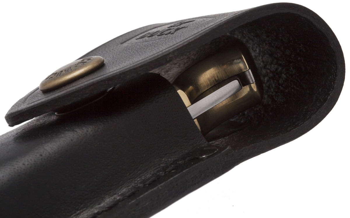 Buck 110 Folding Hunter Pocket Knife, Dymondwood Handle