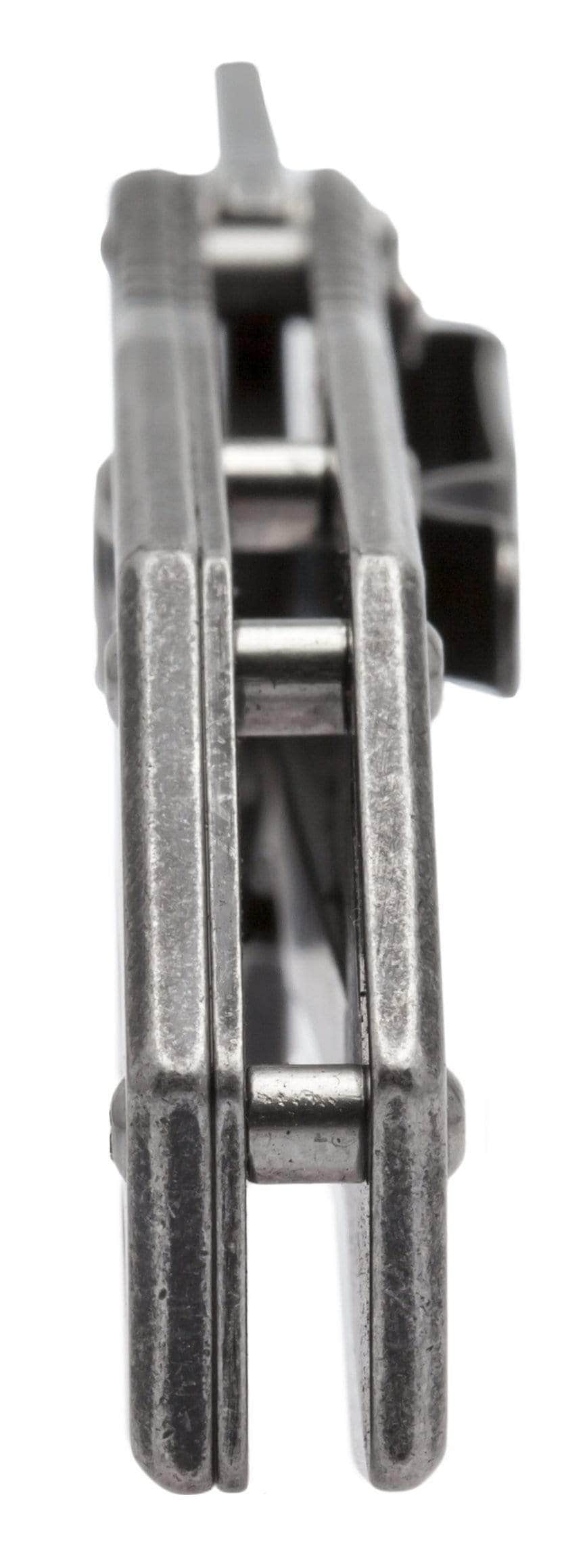 Kershaw Lifter Assisted Flipper, 3.5" 4Cr14 Steel Blade, SS Handles, BlackWash Finish - 1302BW