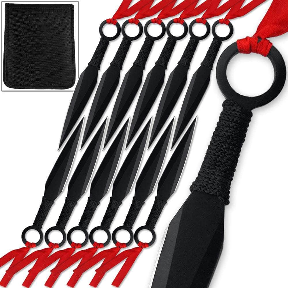 Precision Balance 12 Piece Throwing Knife Set