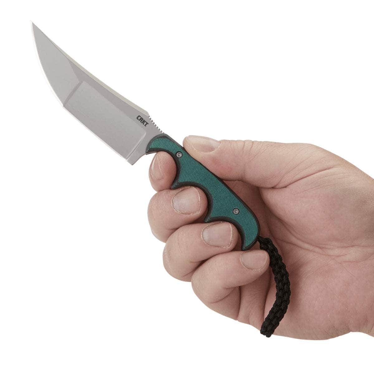 CRKT Minimalist Katana, 3.56" Blade, Resin Infused Fiber Handle, Sheath - 2394