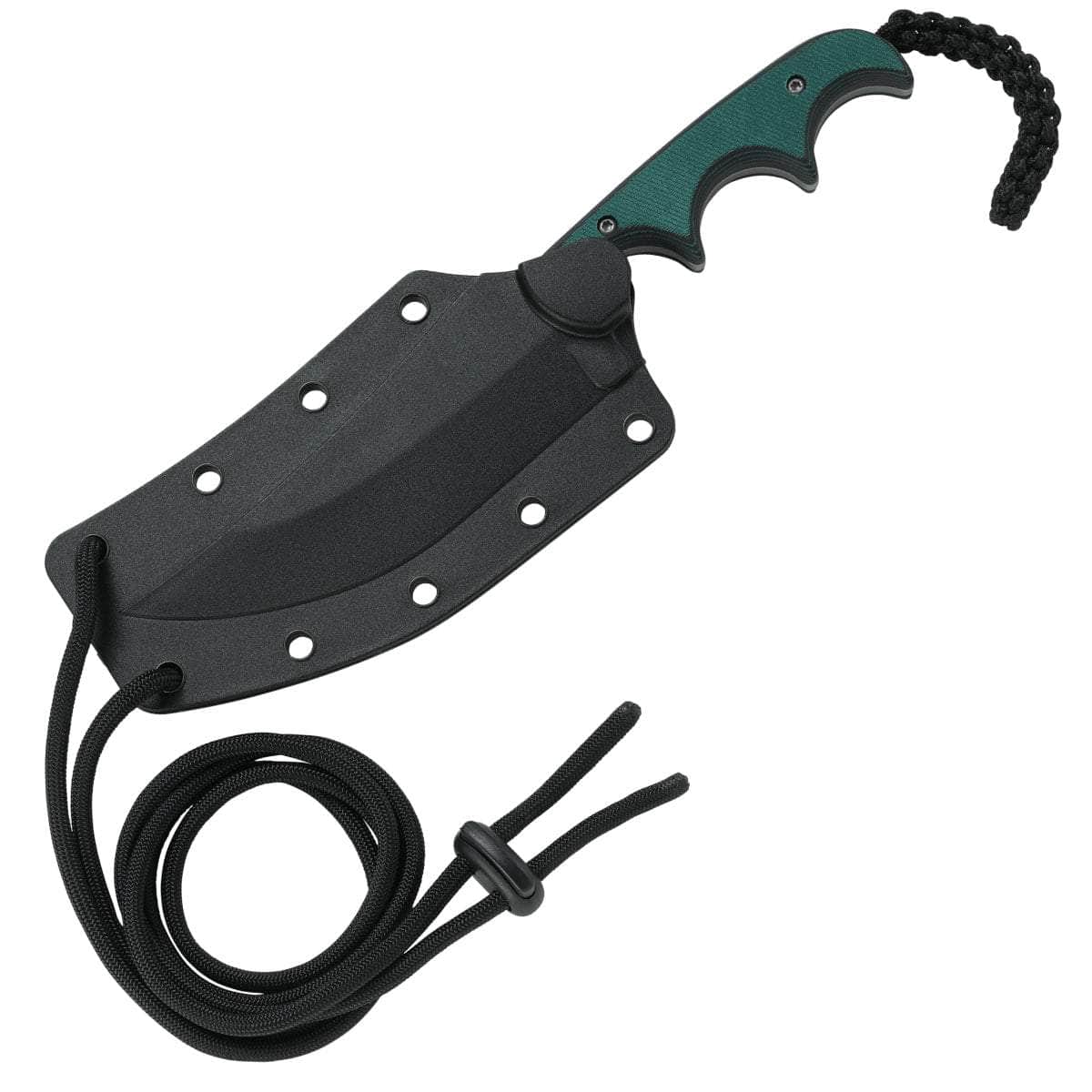 CRKT Minimalist Katana, 3.56" Blade, Resin Infused Fiber Handle, Sheath - 2394