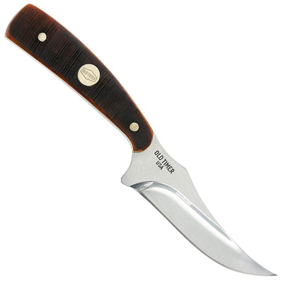 Old Timer 152OTG Sharpfinger, Generational Series, 3.5" Blade, Chestnut Bone Handle, Sheath - 1135991