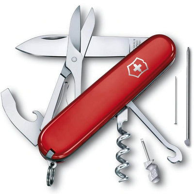 Victorinox Compact Swiss Army knife, 15 Functions - 1.3405-X1