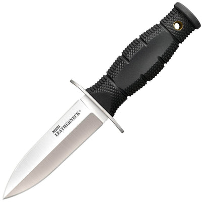 Cold Steel Mini Leatherneck, 3.5" Spear Point Blade, Kray-Ex Handle, Sheath - 39LSAC