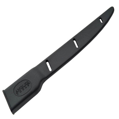 Rite Edge Fish Fillet Knife, 12" Overall Length, Rubber Grip Handle, Sheath