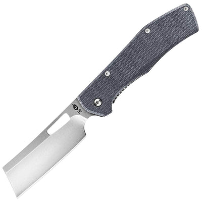 Gerber FlatIron, 3.6" D2 Blade, Gray Micarta Handle - 31-003902