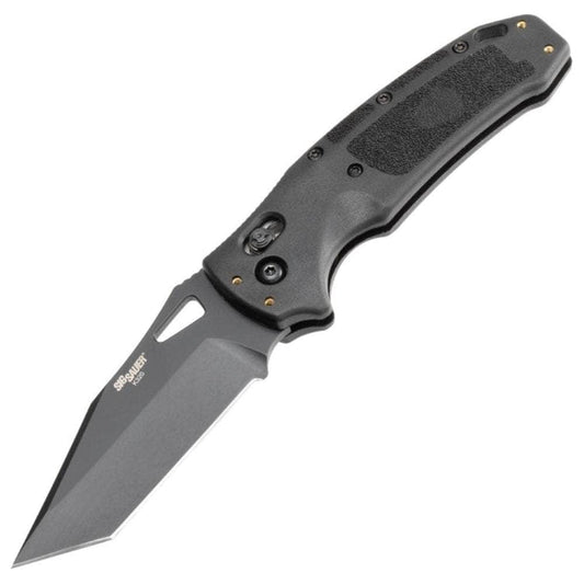 Hogue SIG K320 Nitron Manual Folder, 3.5" Tanto Blade, Polymer Handle - 36360