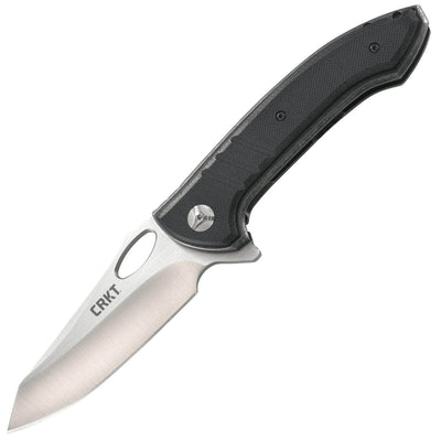 CRKT Avant-Tac, 3.63" Blade, Black G10 Handle - 5820