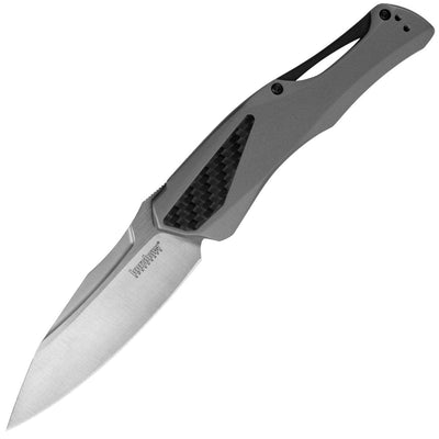 Kershaw Collateral, 3.4" D2 Blade, Steel/Carbon Fiber Handle - 5500