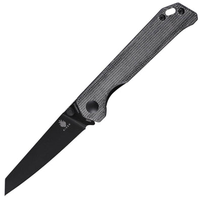 Kizer Begleiter Mini, 2.87" N690 Blade, Black Micarta Blade - V3458RN2