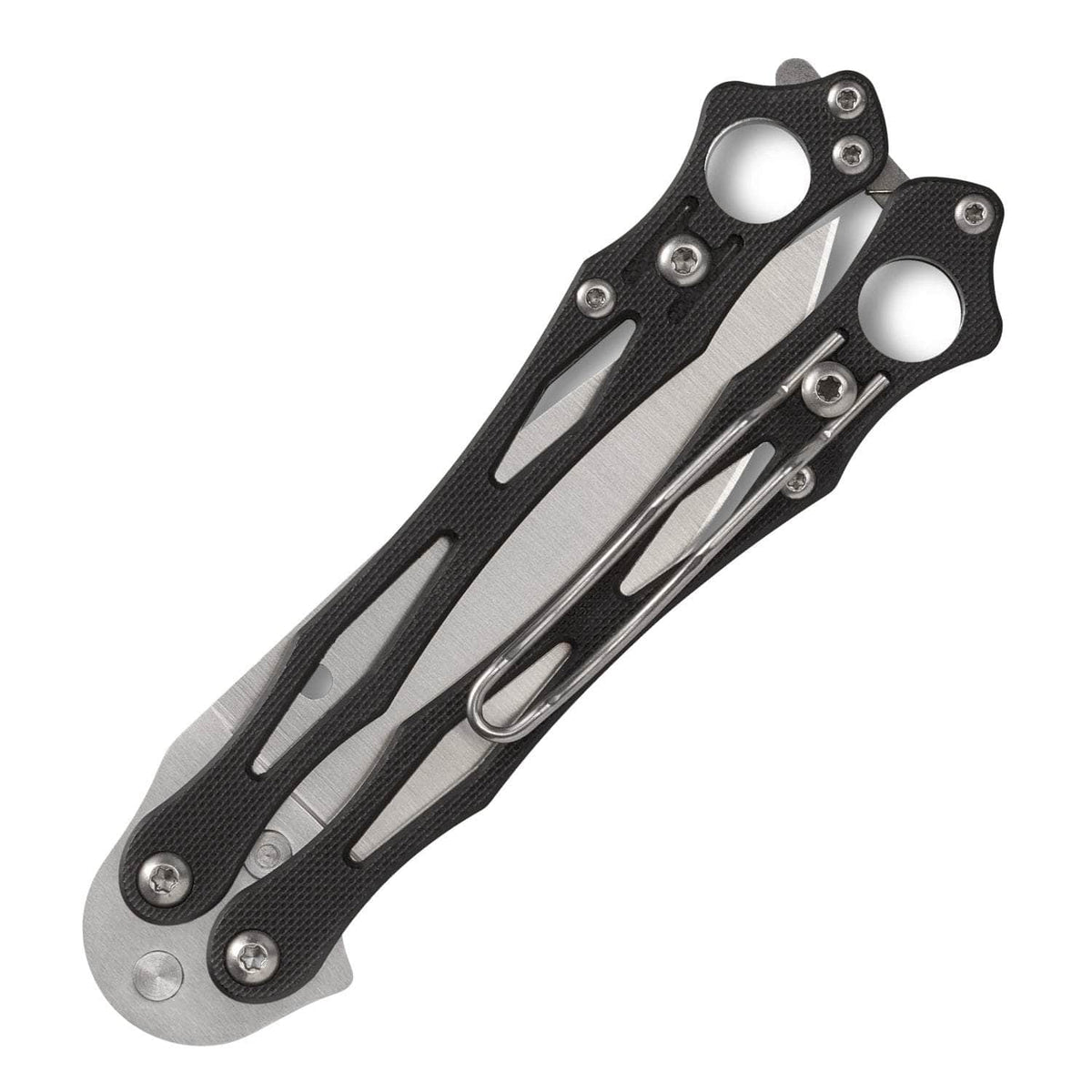 Spyderco Smallfly 2, 3.37" S30V Drop Point Blade, Black G10 Handle - B02GP2