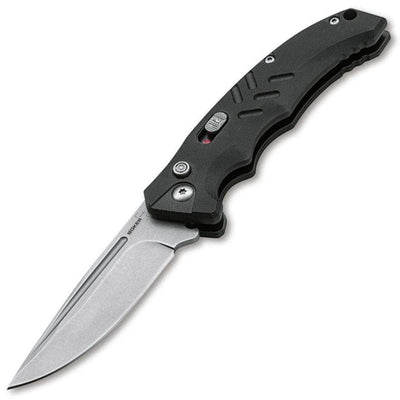 Boker Plus Intention II Automatic, 3.15" D2 Blade, G10 Handle - 01BO482