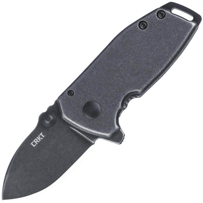 CRKT Squid Compact, 1.75" Assisted Blade, Steel Handle - 2485K