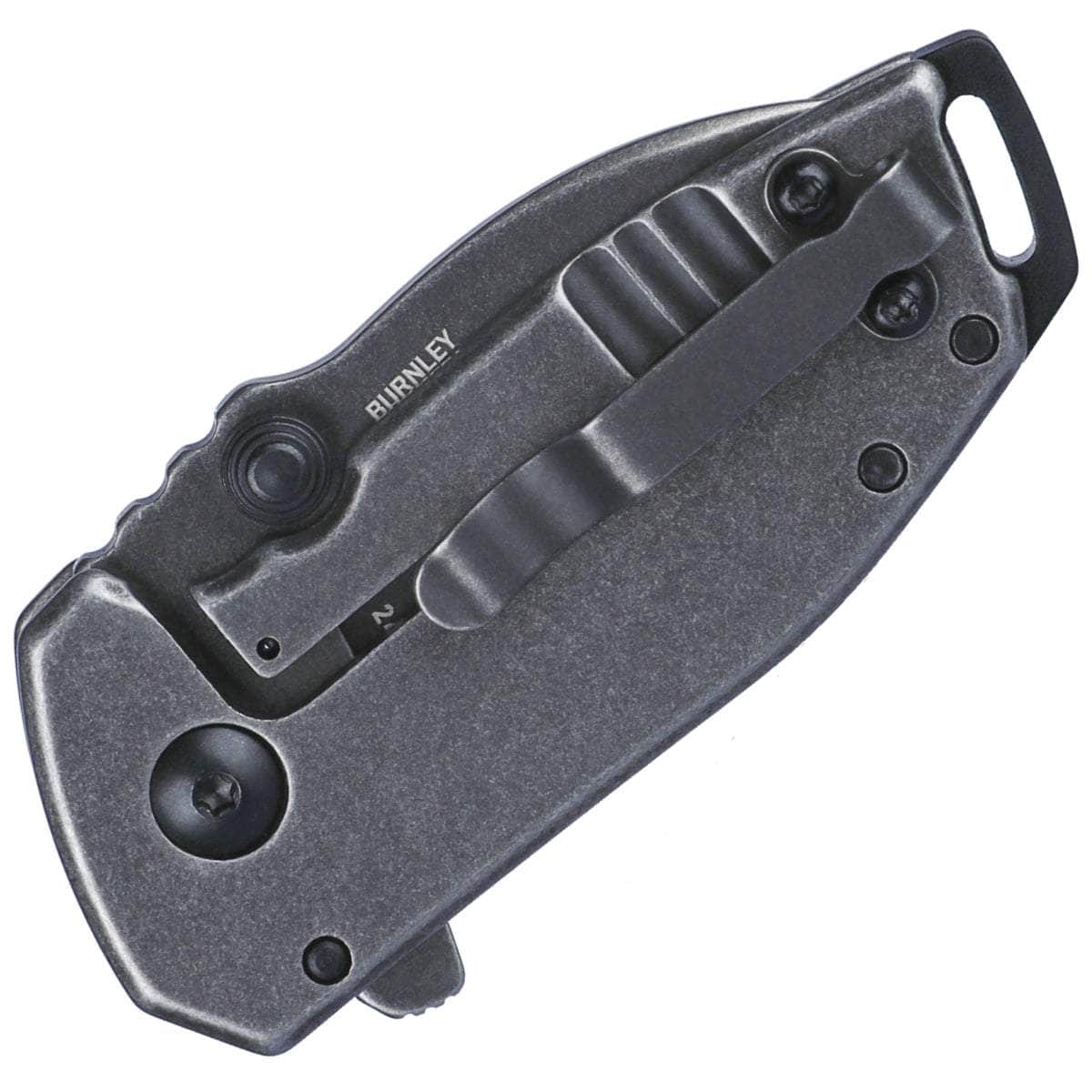 CRKT Squid Compact, 1.75" Assisted Blade, Steel Handle - 2485K