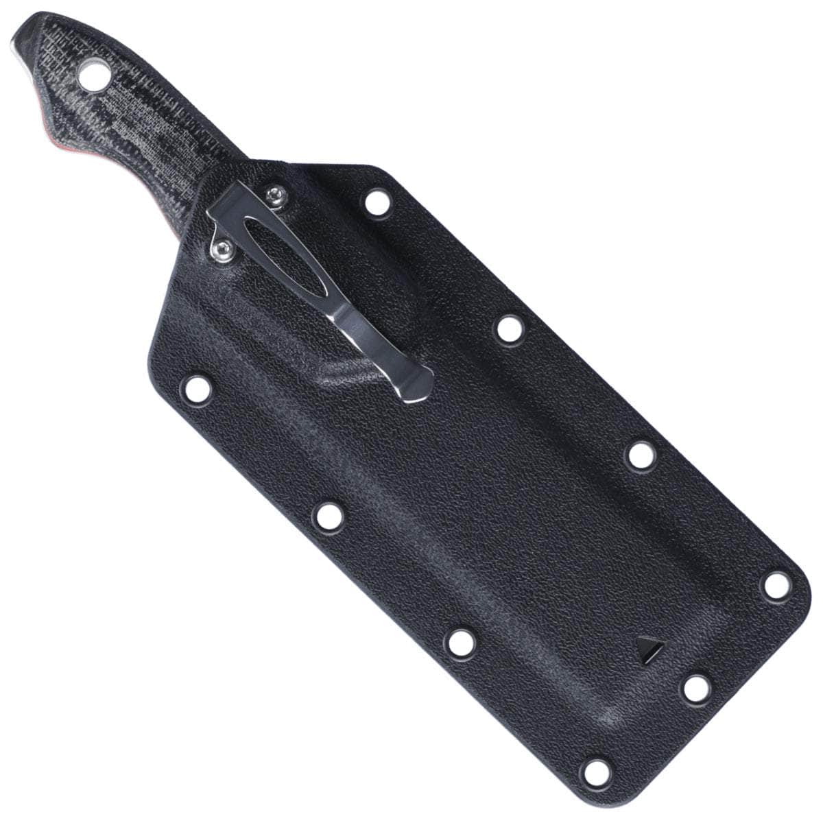 CRKT Razel, 2.97" D2 Fixed Blade, Resin Infused Handle, Sheath - 4037