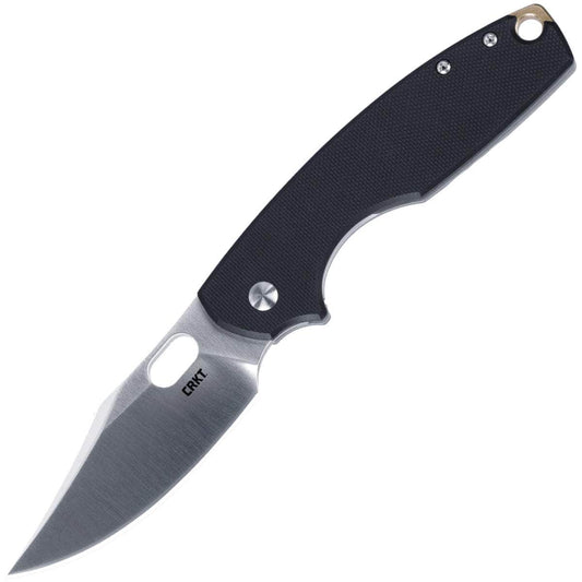 CRKT Pilar IV, 3.09" Clip Point D2 Blade, G10/Steel Handle - 5321