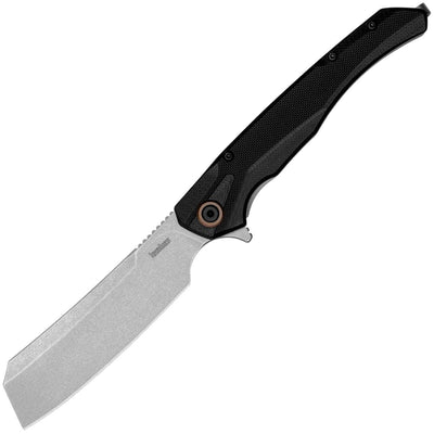 Kershaw Strata Cleaver, 4" D2 Blade, G10/Stainless Steel Handle - 2078
