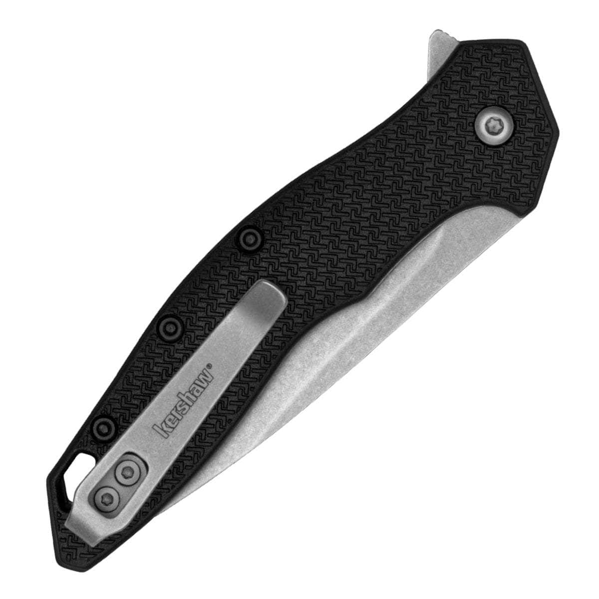 Kershaw Shoreline, 3" Assisted Blade, Black GFN Handle - 1845