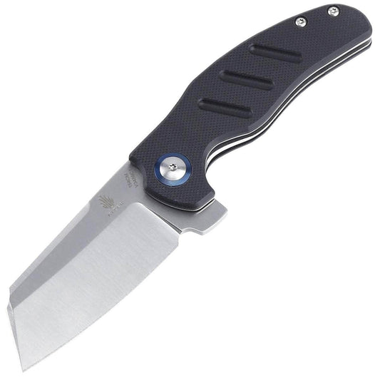 Kizer C01C Mini Sheepdog, 2.63" Blade, Black G10 Handle - V3488C1