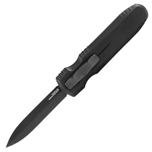 SOG Pentagon OTF Blackout Auto, 3.79" S35VN Blade, Aluminum Handle - 15-61-01-57