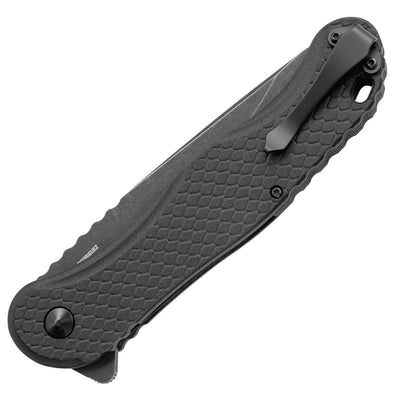 CRKT Taco Viper, 4.22" Veff Serrated Assisted Blade, GRN Handle - 2267