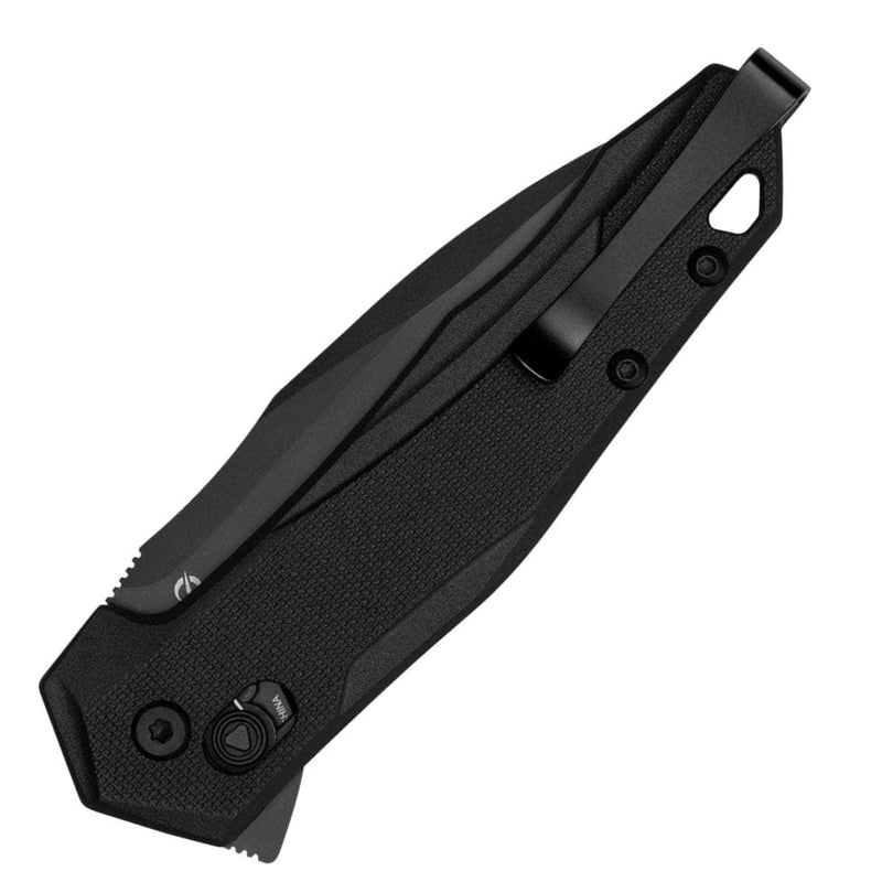 Kershaw Monitor, 3" D2 DuraLock Blade, Black GFN Handle - 2041