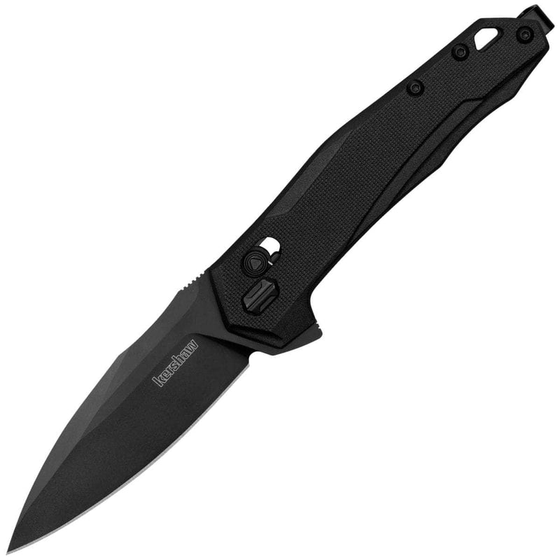 Kershaw Monitor, 3" D2 DuraLock Blade, Black GFN Handle - 2041
