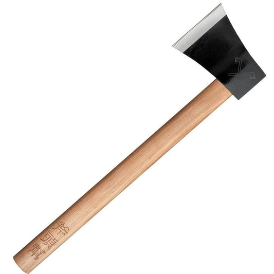 Cold Steel Axe Gang Hatchet, 4" Blade, American Hickory Handle - 90AXG