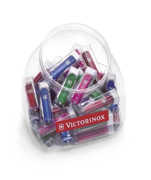 Victorinox Candy Jar Translucent Mixed 30 pcs