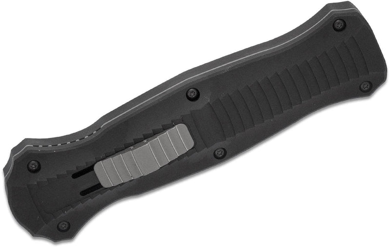 Benchmade Infidel OTF, 3.91" Satin S30V Blade, Aluminum Handle - 3300